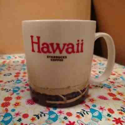 Starbucks 2008 Hawaii Outrigger Icon collector series new with box coffee mug - Sold on eBay Sep 25, 2021 for $27.00