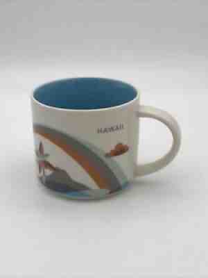 Starbucks Hawaii You Are Here Mug 14oz - Sold on eBay Oct 19, 2021 for $26.99