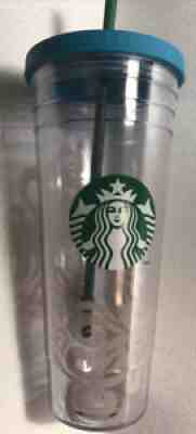 Starbucks Hawaii Cold Cup Venti 2012 Waves 24oz Tumbler - Sold on eBay Aug 31, 2021 for $26.00