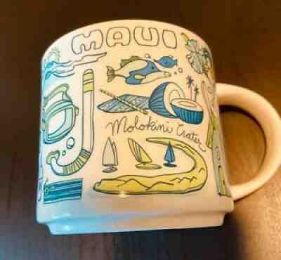 Starbucks Coffee MAUI HAWAII MugÂ  Been There Series FREE SHIPPING - Sold on eBay Sep 03, 2021 for $26.00