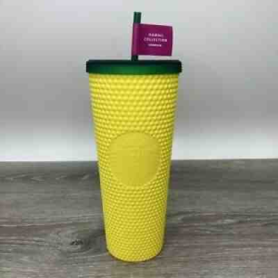ð? NEW Starbucks Hawaii Exclusive Pineapple Matte Studded Tumbler Cup 24oz - Sold on eBay Sep 07, 2021 for $26.00