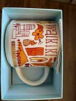  ?? 14oz Mug WAIKIKI Hawaii - Been There SeriesÂ 2018 Coffee Tea Cup NIB Starbucks - Sold on eBay Sep 13, 2021 for $26.00
