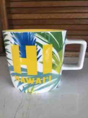 Starbucks Genuine HI Hawaii Collection Ceramic Mug 2016 14 oz GORGEOUS - Sold on eBay Sep 25, 2021 for $26.00