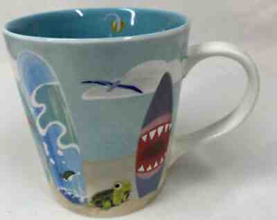 Starbucks Hawaii Bone China Mug 2010 Surfboard Shark Coffee - Sold on eBay Nov 02, 2021 for $25.99