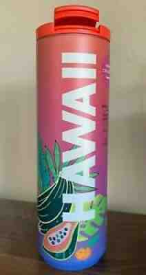 Starbucks - Hawaii Collection Metal Tumbler 16oz - Sold on eBay Nov 15, 2021 for $25.99