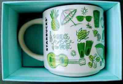ð??ºNEW14oz Mug Starbucks Hawaii - Been There SeriesÂ 2018 Coffee Tea Cup - Sold on eBay Sep 01, 2021 for $25.50