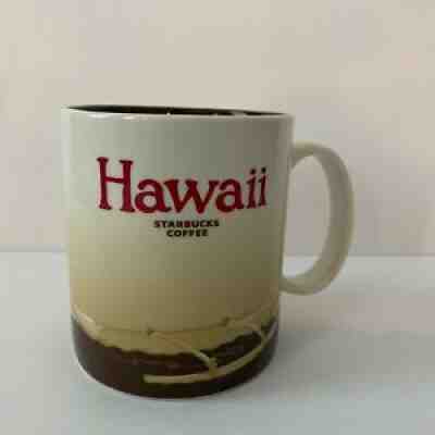 Starbucks HAWAII 2010 Collectors Series Brown Surfer 16 oz Coffee Mug FREE SHIP - Sold on eBay Aug 28, 2021 for $25.00
