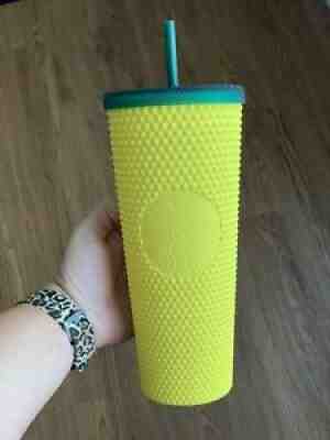 Starbucks Pineapple Studded Tumbler 24oz Venti Hawaii Edition 2020 - Sold on eBay Oct 07, 2021 for $25.00