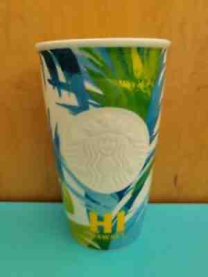 Starbucks Hawaii Exclusive Double Wall Ceramic Travel Tumbler w/Lid 12 oz 355 ml - Sold on eBay Oct 17, 2021 for $25.00