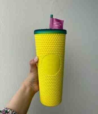 Starbucks Limited Edition Hawaii Pineapple Studded Tumbler - Sold on eBay Nov 10, 2021 for $25.00