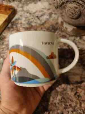 Starbucks Hawaii You Are Here Collection Mug - Sold on eBay Nov 15, 2021 for $25.00