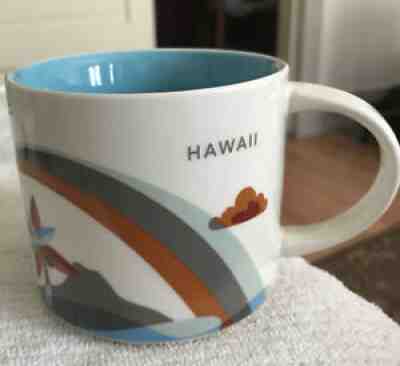 2018 Starbucks Hawaii You Are Here Series Collection Coffee Tea Mug Cup 14oz - Sold on eBay Aug 30, 2021 for $24.99