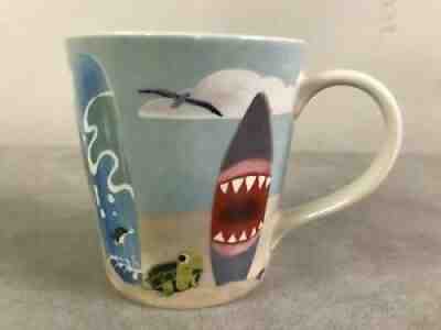 STARBUCKS - 2010 HAWAII Coffee Tea Mug Shark Surf Board Sand Turtle Bone China - Sold on eBay Sep 11, 2021 for $24.99