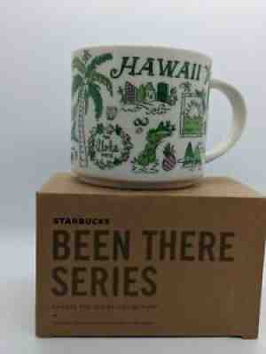 STARBUCKS Hawaii Been There series 14 oz. ceramic coffee mug New Distressed Box - Sold on eBay Oct 30, 2021 for $24.99