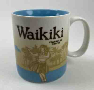 Starbucks Coffee 2011 You Are Here Collection Waikiki Mug / Hawaii - Sold on eBay Nov 09, 2021 for $24.99