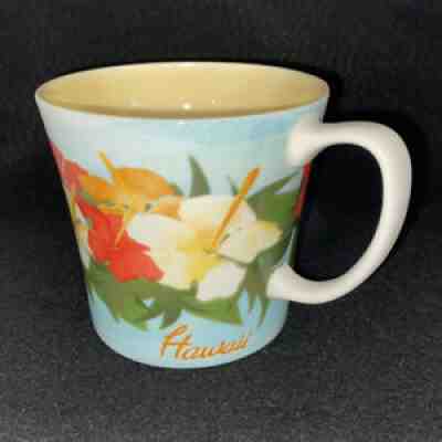 2010 Starbucks Hawaii Hibiscus Flowers New Bone China Coffee Mug Cup Floral - Sold on eBay Nov 18, 2021 for $24.99