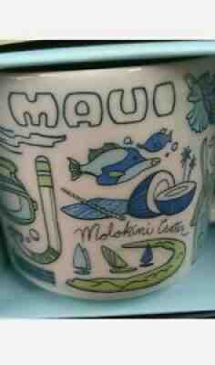 Starbucks Coffee Been There Series Mug MAUI Hawaii Cup 14 oz NIB & w/SKU - Sold on eBay Sep 14, 2021 for $24.95