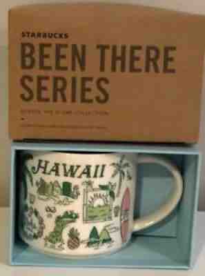Starbucks Been There Series HAWAII Collector Mug NEW - Sold on eBay Oct 24, 2021 for $24.95