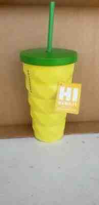 Starbucks Hawaii Pineapple Tumbler Grande Metal 16 OZ. - BRAND NEW !! - Sold on eBay Nov 10, 2021 for $24.95