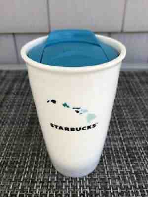 Starbucks Hawaii 2014 Travel Coffee Mug Collector Cup 12oz - Sold on eBay Oct 08, 2021 for $24.00