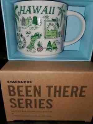 Starbucks Been There Series Mugs 14 oz. - HAWAII - New - Sold on eBay Oct 16, 2021 for $24.00