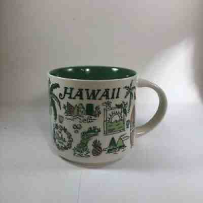 2019 STARBUCKS COFFEE BEEN THERE SERIES MUG HAWAII CUP 14 OZ MINT - Sold on eBay Oct 30, 2021 for $23.99
