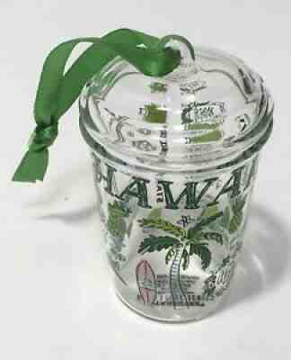 New Starbucks 2020 Glass Cold Cup Been There Series Hawaii Ornament - Sold on eBay Nov 12, 2021 for $23.98