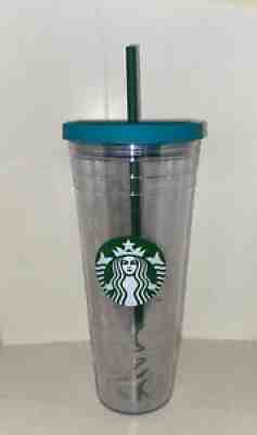 Starbucks Hawaii Cold Cup Venti 2012 Waves 24oz Tumbler - Sold on eBay Oct 02, 2021 for $23.75