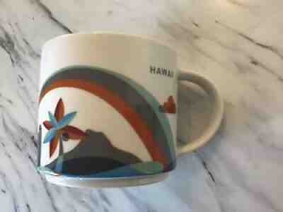 New Starbucks Hawaii Ceramic Mug - Sold on eBay Sep 04, 2021 for $23.17