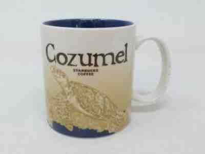 Starbucks Cozumel Collectible Series 2014 16 oz Mug From USA NEW - Sold on eBay Oct 31, 2021 for $23.00