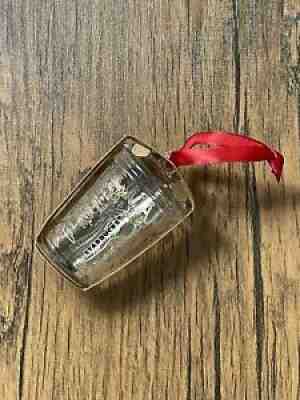 Starbucks Winter Holiday 2021 Hawaii Glass Ornament - Sold on eBay Nov 12, 2021 for $23.00