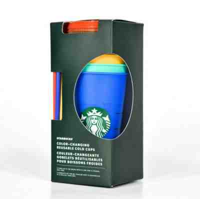 Starbucks Hawaii Aloha Reusable Cold Cups NEW - Sold on eBay Oct 08, 2021 for $22.99