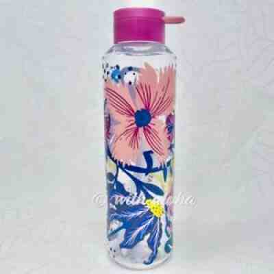 HAWAII EXCLUSIVE! Starbucks 2021 Floral Plastic Light-Weighted Water Bottle 24oz - Sold on eBay Sep 21, 2021 for $22.55