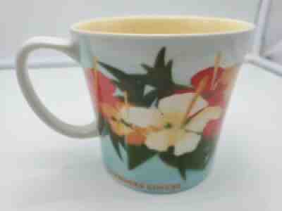 Starbucks * Hawaii * Hibiscus Flowers * 2010 * Bone China Coffee Mug Cup Floral - Sold on eBay Nov 10, 2021 for $22.50