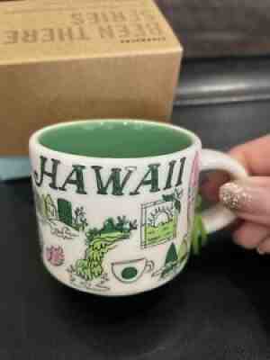 Starbucks Hawaii 2021 You Are Here Collection Ornament Demi Expresso Mug 2oz NIB - Sold on eBay Aug 29, 2021 for $22.00