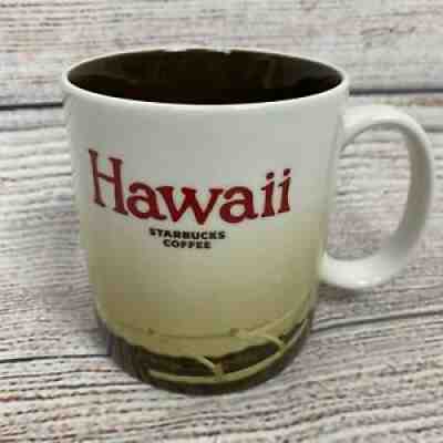 Starbucks Global Icon Collectors Series Hawaii Canoe +Surfer 16oz Coffee Mug2009 - Sold on eBay Oct 29, 2021 for $22.00