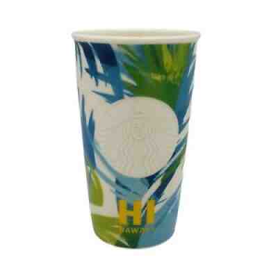 Starbucks 2016 Hawaii Double Wall Ceramic Tumbler 12 oz ~~NO LID~~Ships FREE - Sold on eBay Sep 05, 2021 for $21.99