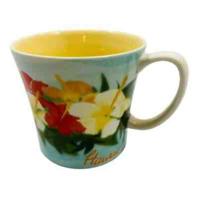 Starbucks Hawaii Hibiscus Flowers 2010 Bone China Coffee Mug Cup Floral - Sold on eBay Nov 18, 2021 for $21.99