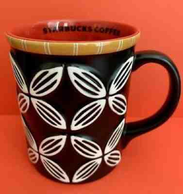 Starbucks Hawaii Tiki Flower Mug Black Bone China 2008 Excellent - Sold on eBay Sep 19, 2021 for $21.95