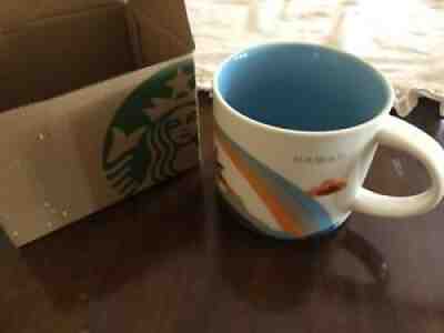 Starbucks You Are Here Collection Coffee Mug - Hawaii 2017 - Sold on eBay Aug 29, 2021 for $21.00