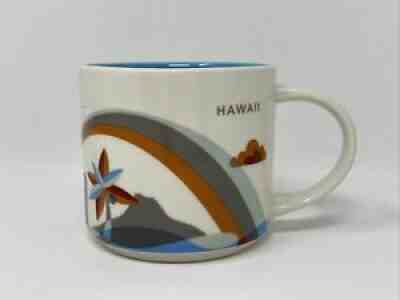 Starbucks Hawaii You Are Here Collection Mug 2017 14 OZ Coffee Mug Brand New - Sold on eBay Oct 19, 2021 for $20.99