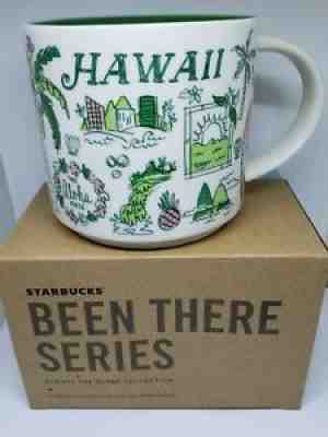 Starbucks Mug 2018 Hawaii "Been There Series" 14 oz. - Brand New! - Sold on eBay Oct 12, 2021 for $20.95
