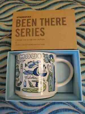 Starbucks Coffee Been There Series Mug MAUI Hawaii Cup 14 oz NIB & w/SKU - Sold on eBay Sep 24, 2021 for $20.51