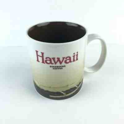 Starbucks 2011 Global Icon Series Hawaii 16oz Collectible Coffee Mug Cup HG11 - Sold on eBay Sep 07, 2021 for $20.07