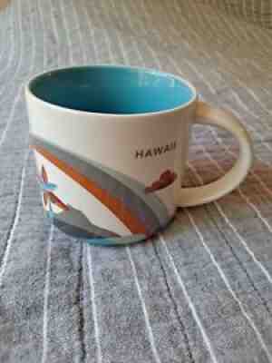 Starbucks You Are Here Collection Hawaii 14oz Coffee Mug Cup 2013 EUC - Sold on eBay Aug 26, 2021 for $20.00