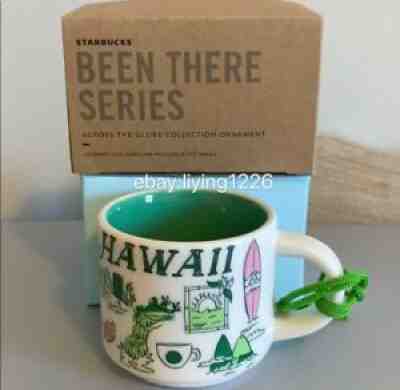 2oz  Demitasse Starbucks HAWAIIÂ 2018 Been There Series  Espresso Mini Mug Ornament - Sold on eBay Sep 09, 2021 for $20.00