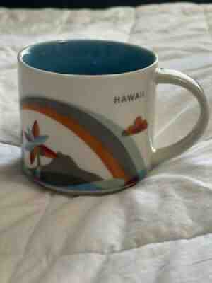 Starbucks Hawaii Coffee Mug Cup You Are Here Collection 14 oz - Sold on eBay Sep 27, 2021 for $20.00