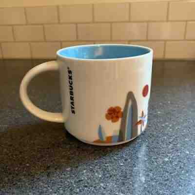 Starbucks Hawaii Mug You Are Here Collection 2014 - Sold on eBay Nov 18, 2021 for $20.00