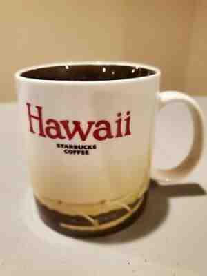 Starbucks 2010 HAWAII Collectors Series Global City Icon 16 oz. Coffee Mug - Sold on eBay Aug 29, 2021 for $19.99