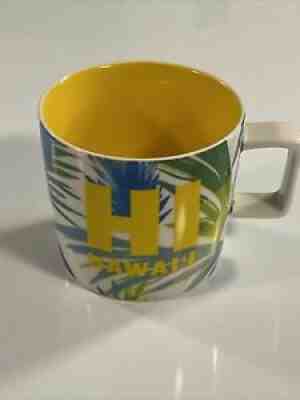 HI,Â Hawaii Collection Starbucks 14oz Coffee Mug Yellow inside. Cup - Sold on eBay Sep 11, 2021 for $19.99